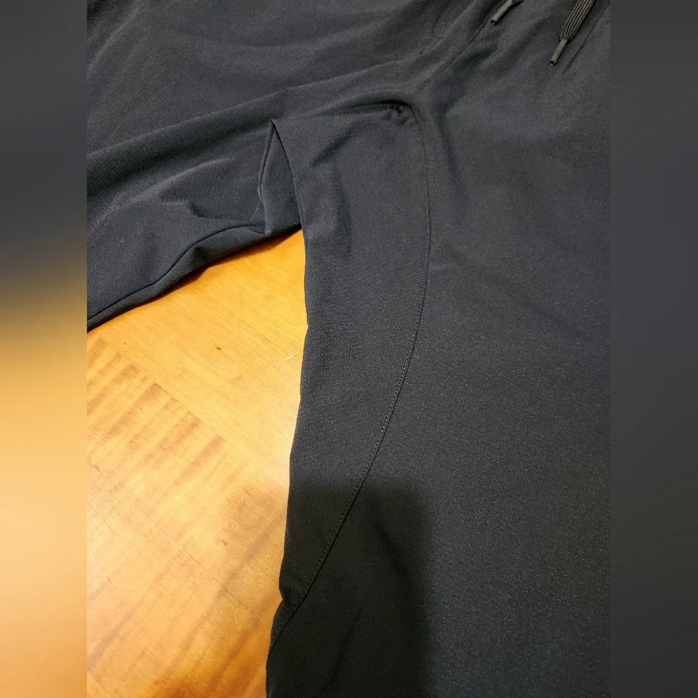 Paskho Wild Long Haul Flight Pants Black Mens Large Athletic